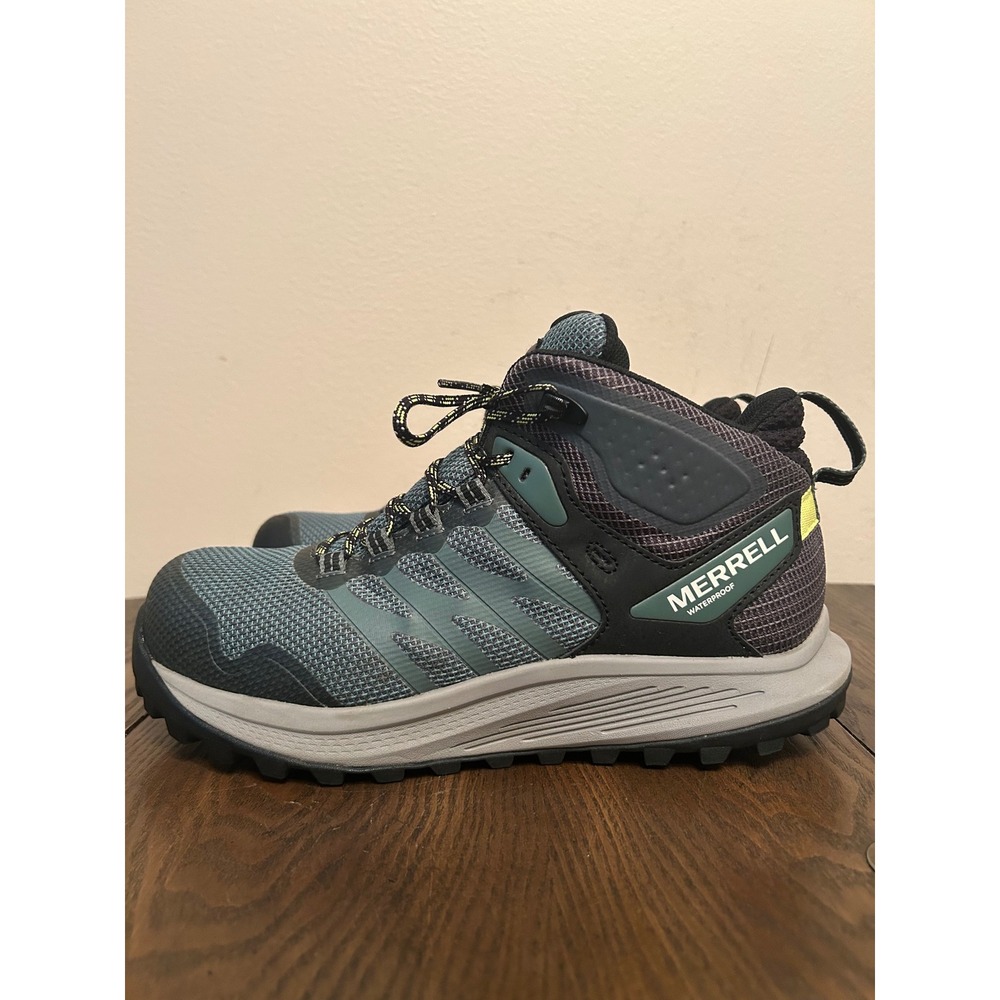 Merrell Men's Nova 3 Mid Waterproof Carbon Fiber Construction Boots Size 8M - Picture 13 of 15